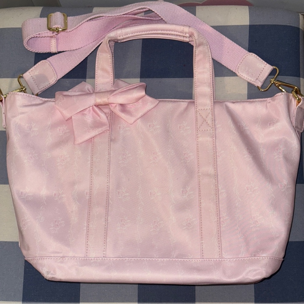 Stoney Clover Lane mini tote high tea